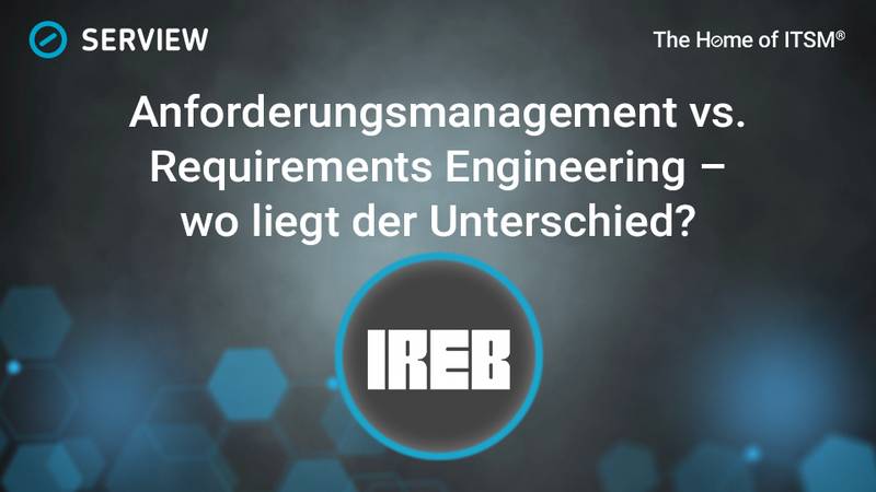 Requirements Management vs. Requirements Engineering—What's the Difference? Infographic: Requirements Management vs. Requirements Engineering—What's the Difference?