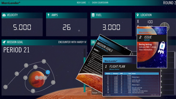Mars Lander Graphic