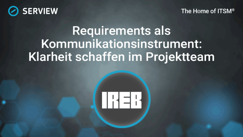 Infographic: IREB Requirements as a Communication Tool: Creating Clarity Within the Project Team