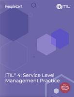 ITIL® 4: Service Level Management Practice (Printed Book - EN)
