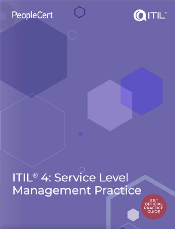 ITIL® 4: Service Level Management Practice (Printed Book - EN)