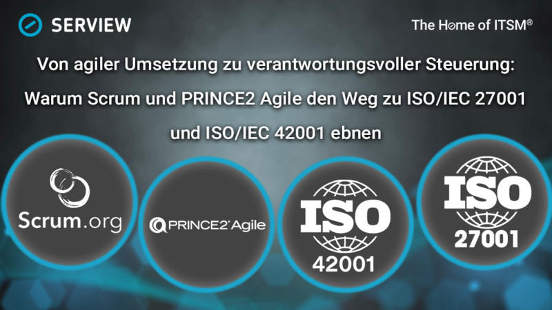 From Agile Implementation to Responsible Management: Why Scrum and PRINCE2 Agile Pave the Way to ISO/IEC 27001 and ISO/IEC 42001 Infographic: From Agile Implementation to Responsible Management: Why Scrum and PRINCE2 Agile Pave the Way to ISO/IEC 27001 and ISO/IEC 42001