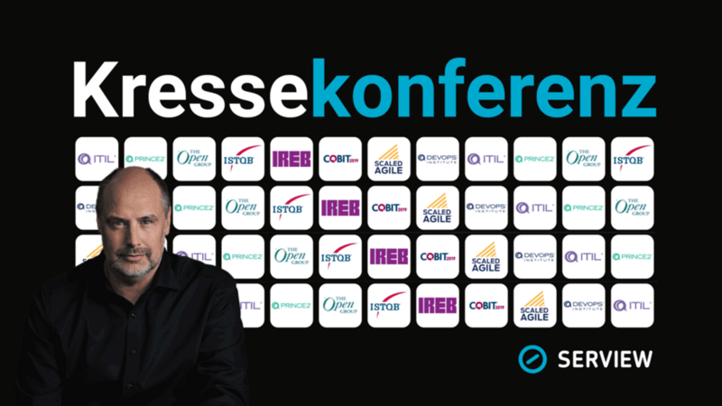 Graphic: Cress Conference as a Press Wall