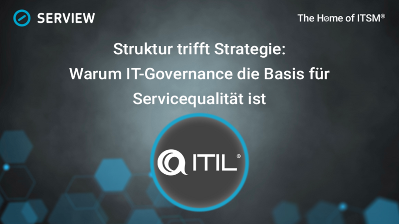 Structure Meets Strategy: Why IT Governance Is the Foundation of Service Quality Infographic: Structure Meets Strategy: Why IT Governance Is the Foundation of Service Quality