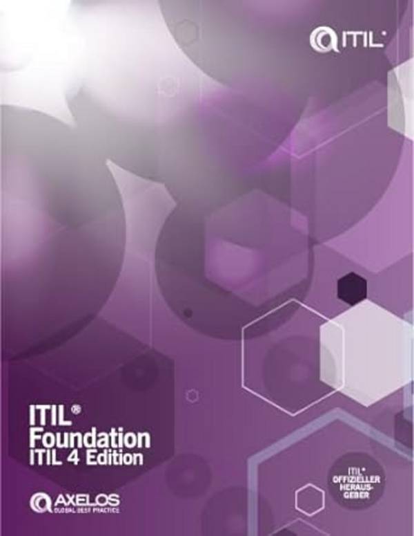 ITIL®4 Foundation (Print Book - German)