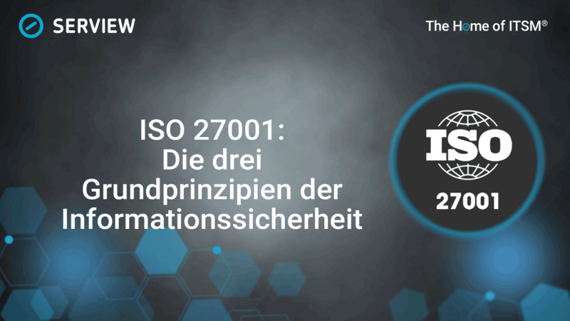 ISO 27001: The Three Fundamental Principles of Information Security Explained ISO 27001 Infographic: The Three Fundamental Principles of Information Security Explained