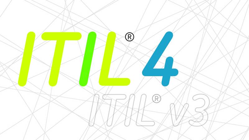ITIL® v3 is being discontinued ITIL4 Logo