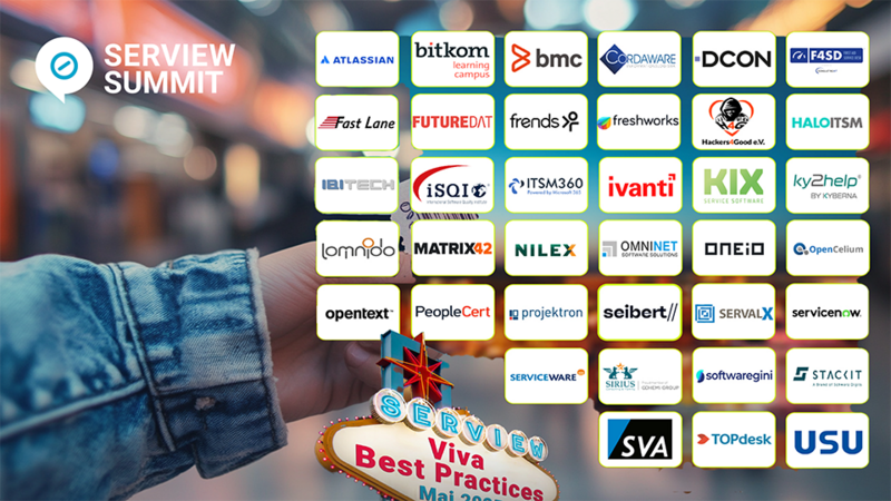 SERVIEW Summit25 Exhibitor Overview (Graphic)