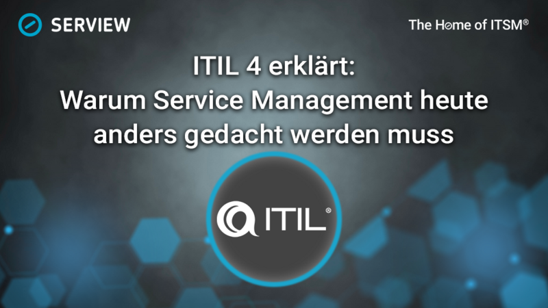 Infographic: ITIL 4 Explained: Why Service Management Needs to Be Thought About Differently Today