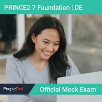 PRINCE2 7 Foundation Mock Exam | DE
