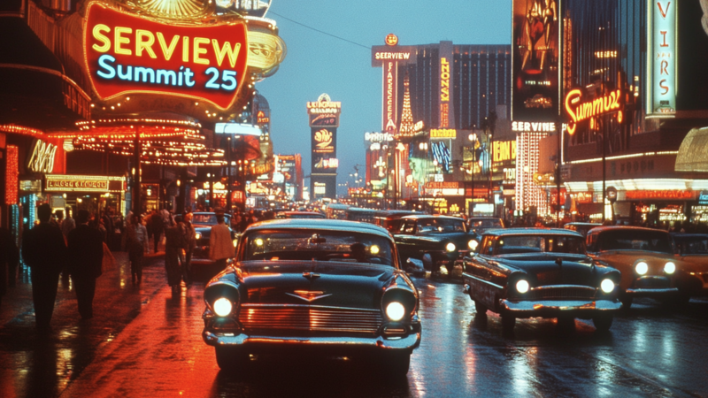 Special Offer: Get your ticket to the SERVIEW Summit25 for only €799 Image: SERVIEW Summit25 in Las Vegas
