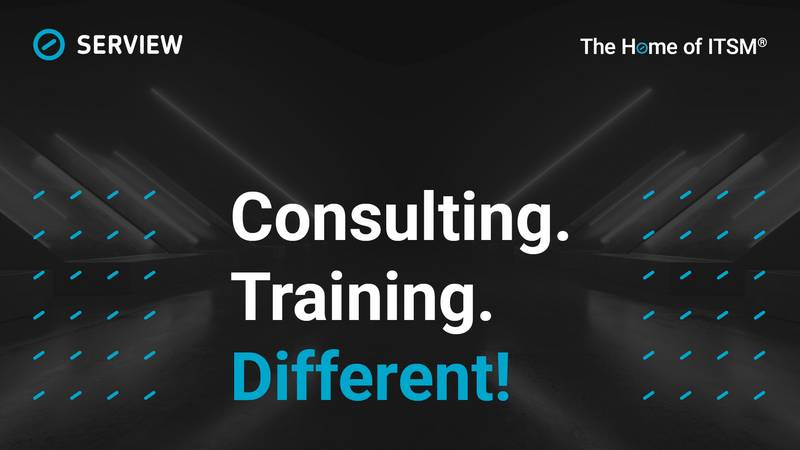 NIS-2 Training: What Companies Need to Know to Improve Their Cyber Resilience Good to Know: General SERVIEW Infographic featuring Consulting. Training. Different! Tagline