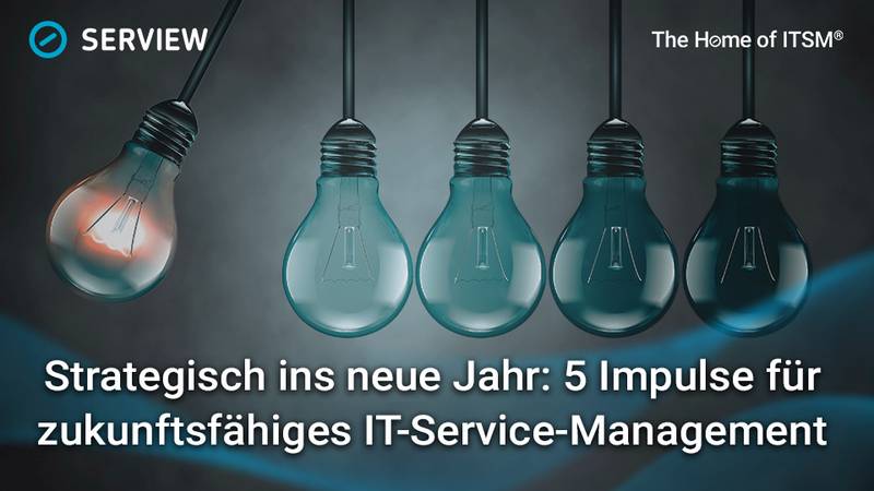 A Strategic Start to the New Year: 5 Ideas for Future-Proof IT Service Management Figure 5: Initiatives for the Year 2026