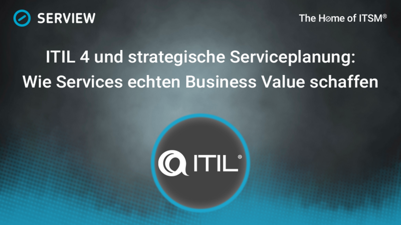 ITIL 4 and Strategic Service Planning: How Services Create Real Business Value Infographic: ITIL 4 and Strategic Service Planning—How Services