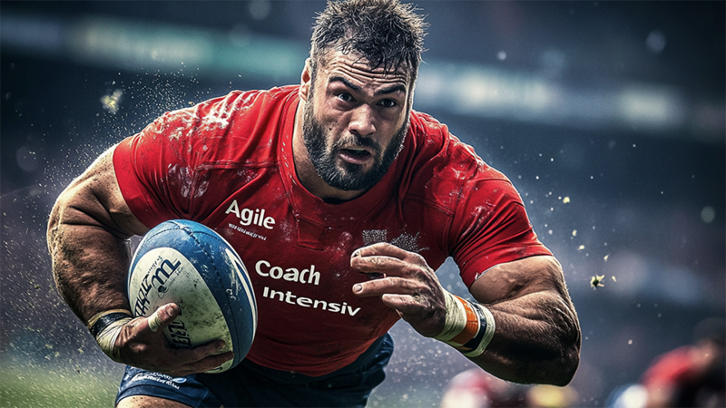 Rugby player