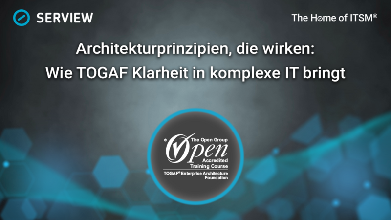 Architectural Principles That Work: How TOGAF Brings Clarity to Complex IT Systems Infographic: Effective Architectural Principles: How TOGAF Brings Clarity to Complex IT Systems