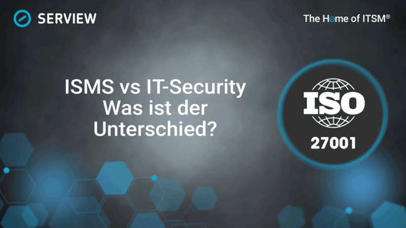 Infographic: ISO 27001 ISMS vs. IT Security—What's the Difference?