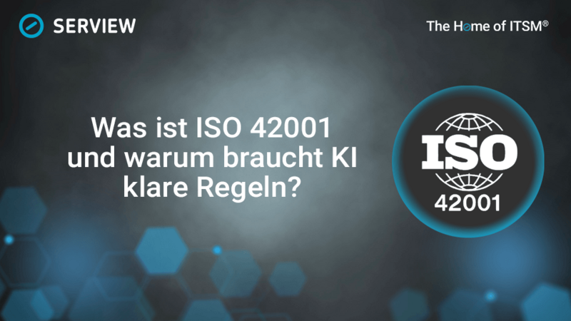 Infographic: ISO 42001—What Is ISO 42001, and Why Does AI Need Clear Rules?