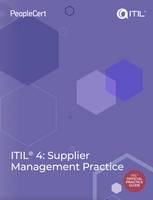 ITIL® 4: Supplier Management Practice (Print Book - EN)