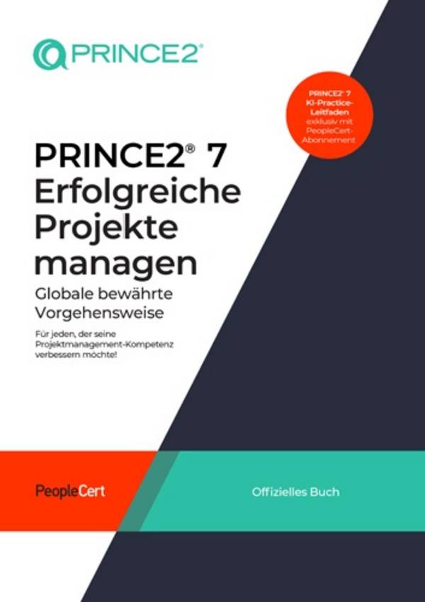 PRINCE2® 7  (Printed Book - German)