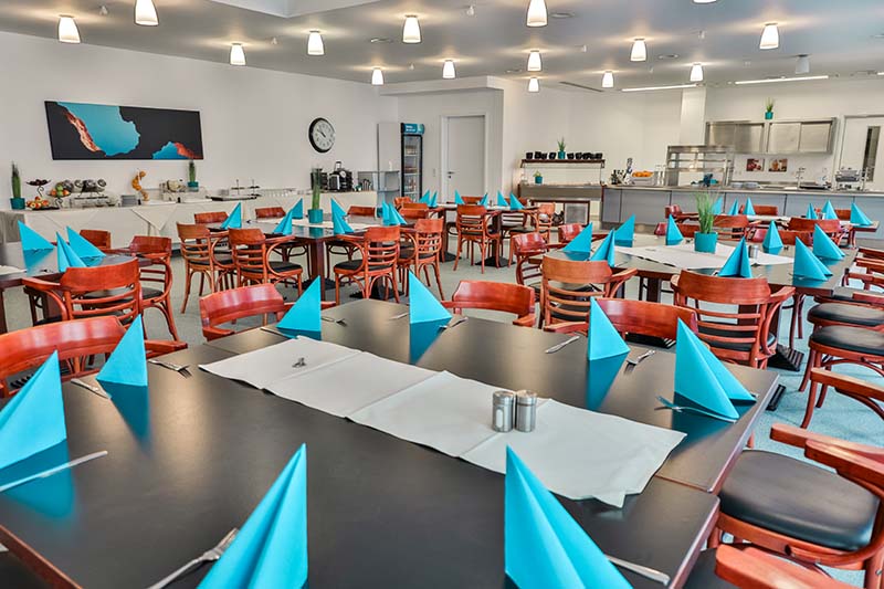 SERVIEW GmbH Training Room Facilities