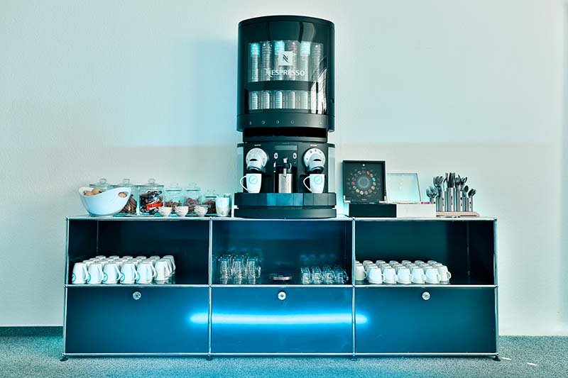 SERVIEW GmbH Training Room Facilities