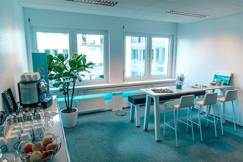 SERVIEW GmbH Training Room Facilities SERVIEW GmbH Training Room Facilities
