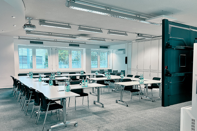 SERVIEW GmbH Training Room Facilities SERVIEW GmbH Training Room Facilities