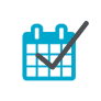 Icon: SERVIEW On-Time Guarantee