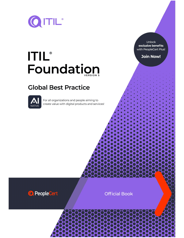 ITIL® Version 5 Foundation (Printed Book - EN)