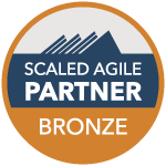 The official SCALED AGILE PARTNER BRONZE logo