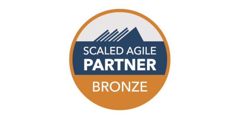 The Official Scaled Agile Partner Logo