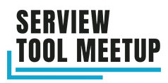 SERVIEW TOOL MEETUP Logo