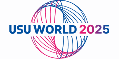 SERVIEW GmbH Events Usu Logo SERVIEW GmbH Events Usu World Logo