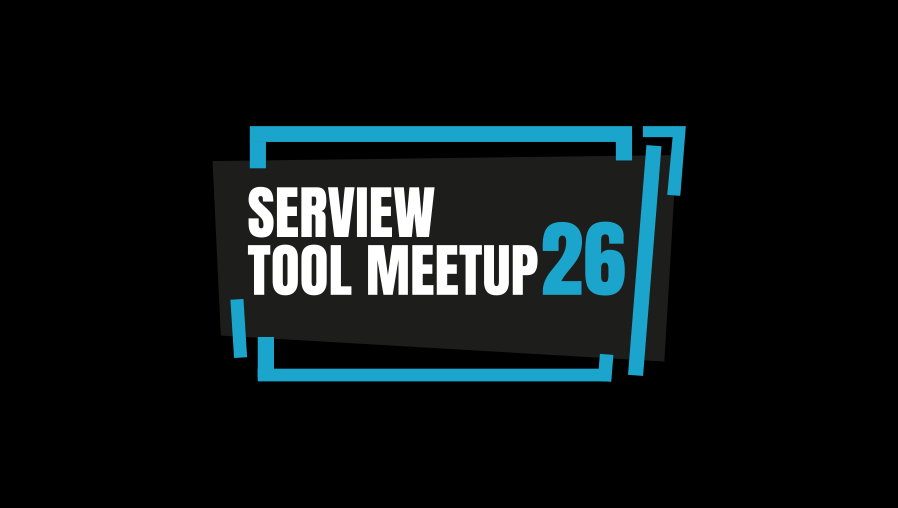 SERVIEW TOOL MEETUP26 Logo