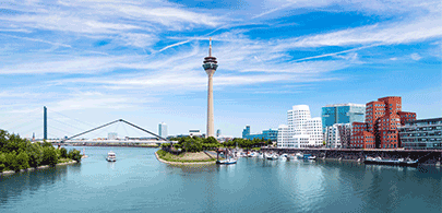 SERVIEW GmbH Training Center in Düsseldorf